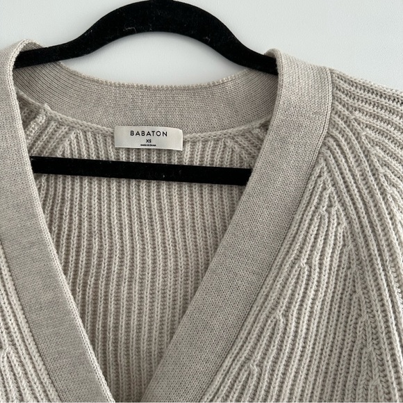 Aritzia Babaton Free Irving Cardigan - Picture 3 of 14